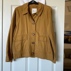 Madewell Bankford Swing Chore Jacket